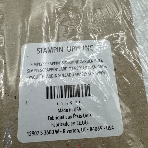 Stampin Up! Sunshine Garden Scrapbooking Kit - Picture 4 of 4